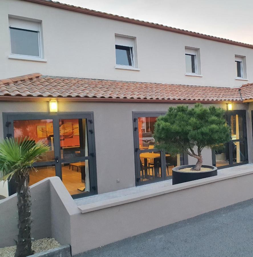Hotel Salea Pornic Luaran gambar
