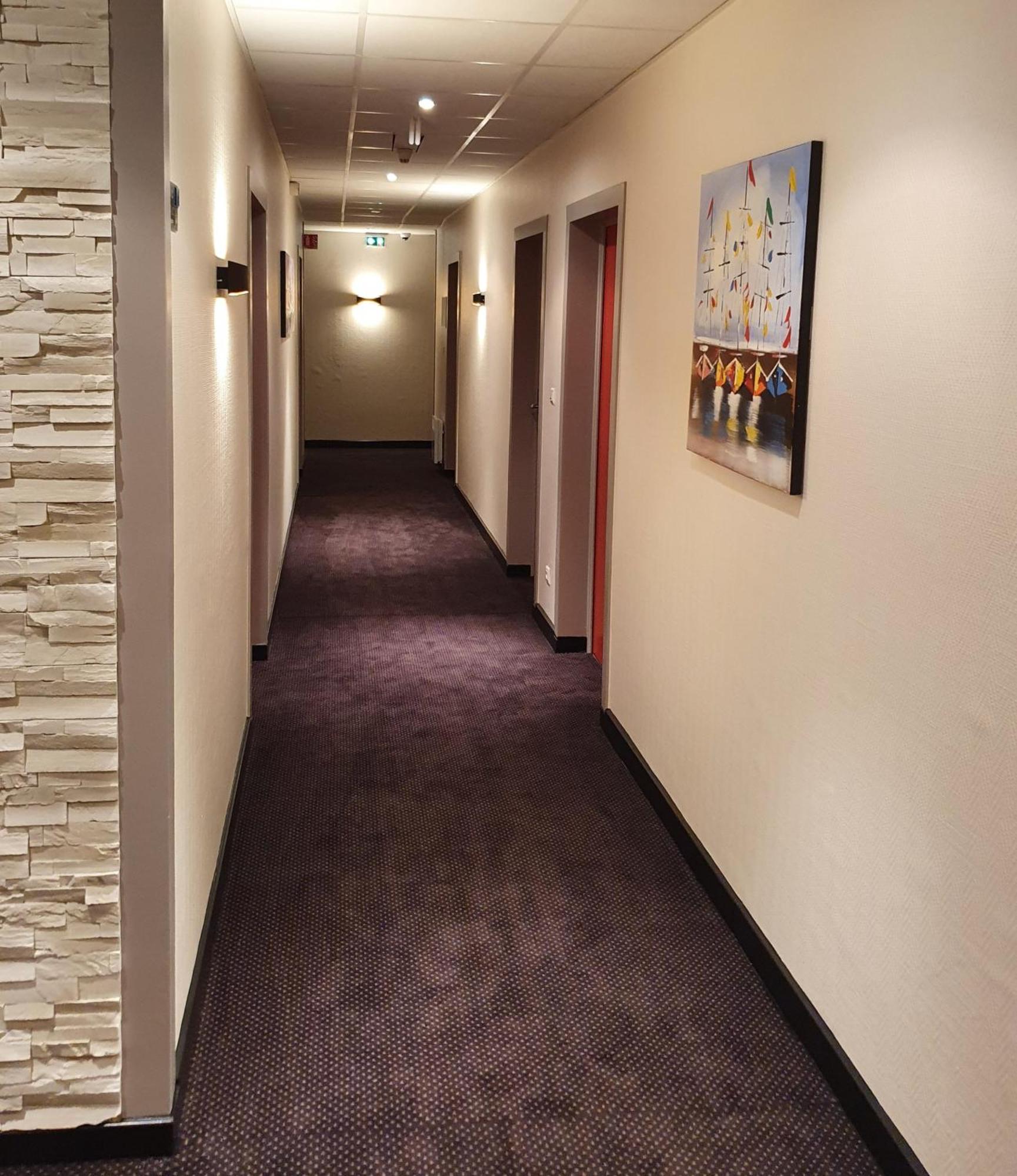 Hotel Salea Pornic Luaran gambar