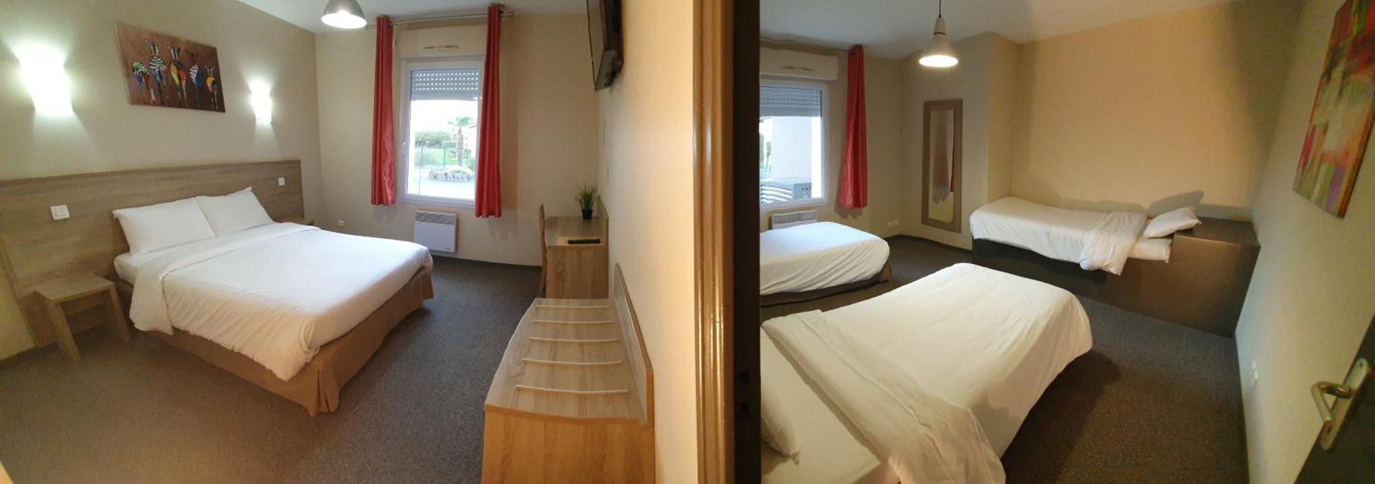Hotel Salea Pornic Luaran gambar