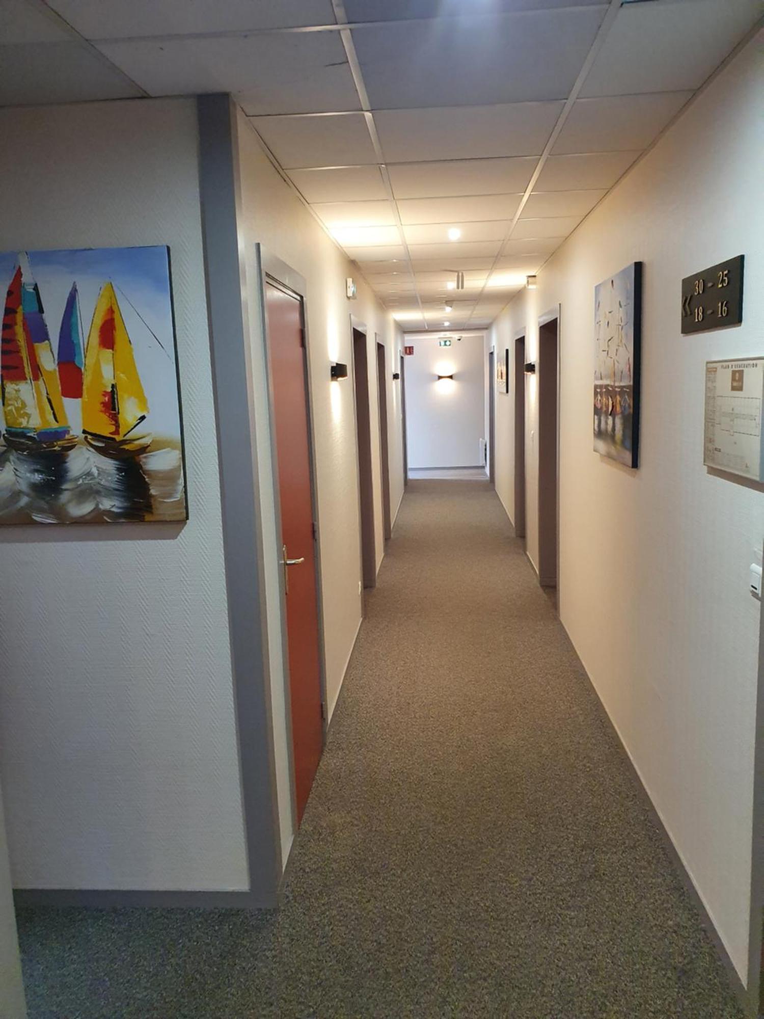 Hotel Salea Pornic Luaran gambar